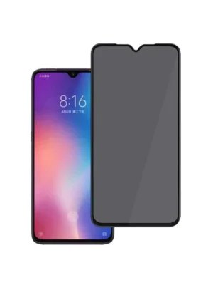 TechWave 5D Full Glue Privacy Tempered Glass for Samsung Galaxy A05 black