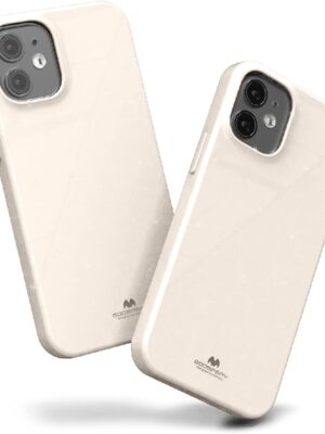 Θήκη Jelly Goospery για Apple iPhone 12 Mini Χρυσαφί