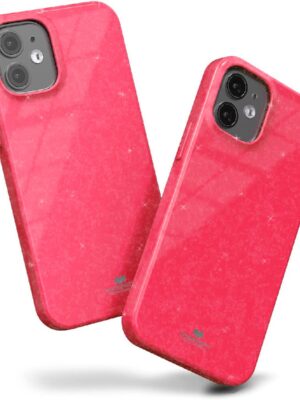 Θήκη Jelly Goospery για Apple iPhone 12 Mini Ροζ