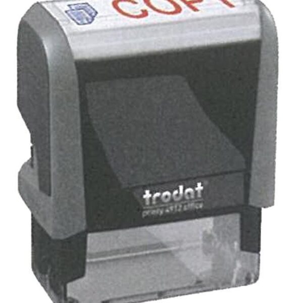 Trodat printy σφραγίδα "Επί πιστώσει"