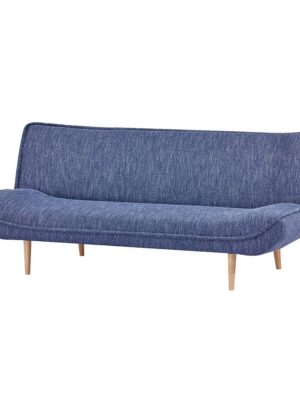 Καναπές κρεβάτι τριθέσιος Nextdeco NewYork denim Υ83x196x90εκ.