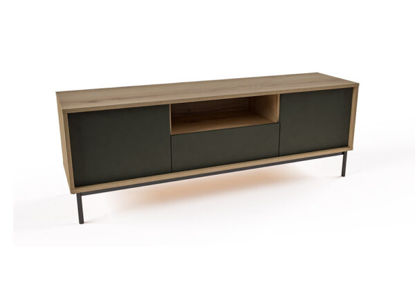 Έπιπλο Τηλεόρασης Μεταλλικό Symmetry 3 Μ154xΠ39xΥ55cm