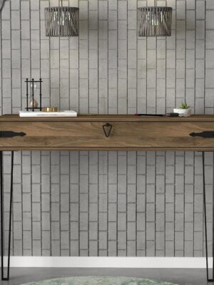 Κονσόλα ArteLibre Thira Καφέ 120x35x90cm (1 τμχ.)