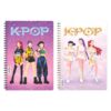 Next K-POP τετράδιο σπιράλ 21x29εκ. 3θεμ.