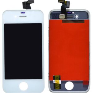 Οθόνη & Μηχανισμός Αφής για Apple iPhone 4S Λευκό Type A