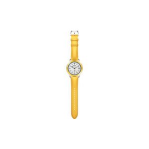 Xiaomi Watch Strap Leather για  Watch 2 Pro Watch S3 BHR7881GL Yellow