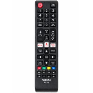 Τηλεχειριστήριο Noozy RC16 για Τηλεοράσεις Samsung, Sony, LG Άμεσης Αντικατάστασης χωρίς Προγραμματισμό