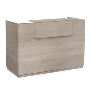 ΓΡΑΦΕΙΟ ΥΠΟΔΟΧΗΣ (RECEPTION) BARRY HM2153.01 ΜΕΛΑΜΙΝΗ ΣΕ SONAMA 160x70x110Υεκ.