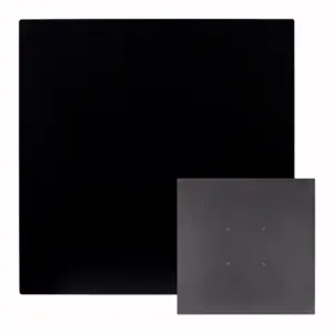 ΕΠΙΦΑΝΕΙΑ ΤΡΑΠΕΖΙΟΥ ΤΕΤΡΑΓΩΝΗ HPL HM5839.21 ΜΑΥΡΟ 80Χ80εκ
