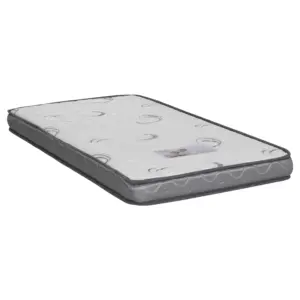 ΣΤΡΩΜΑ ΑΦΡΟΥ TRICO HM743 ΛΕΥΚΟ 90x190x10(πάχος)εκ.--ROLL-PACKING