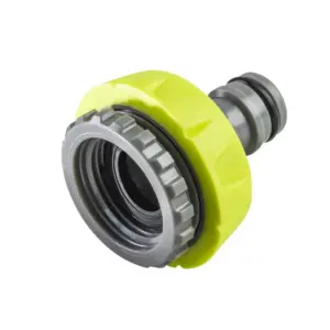 GARDEX Ρακόρ βρύσης με θηλυκό σπείρωμα 3/4" & 1" 404403
