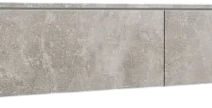 Έπιπλο τηλεόρασης  Lowboard D 180-Γκρι