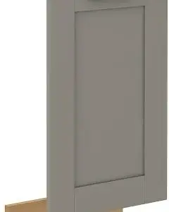Πρόσοψη κουζίνας Nelor ZM 713x446-Γκρι σπέσιαλ - Φυσικό